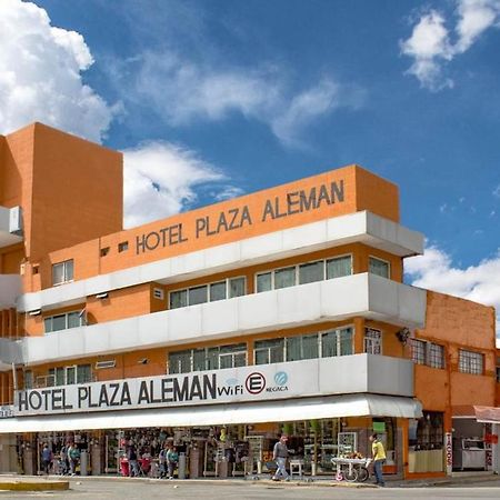 Hotel Plaza Aleman León Dış mekan fotoğraf