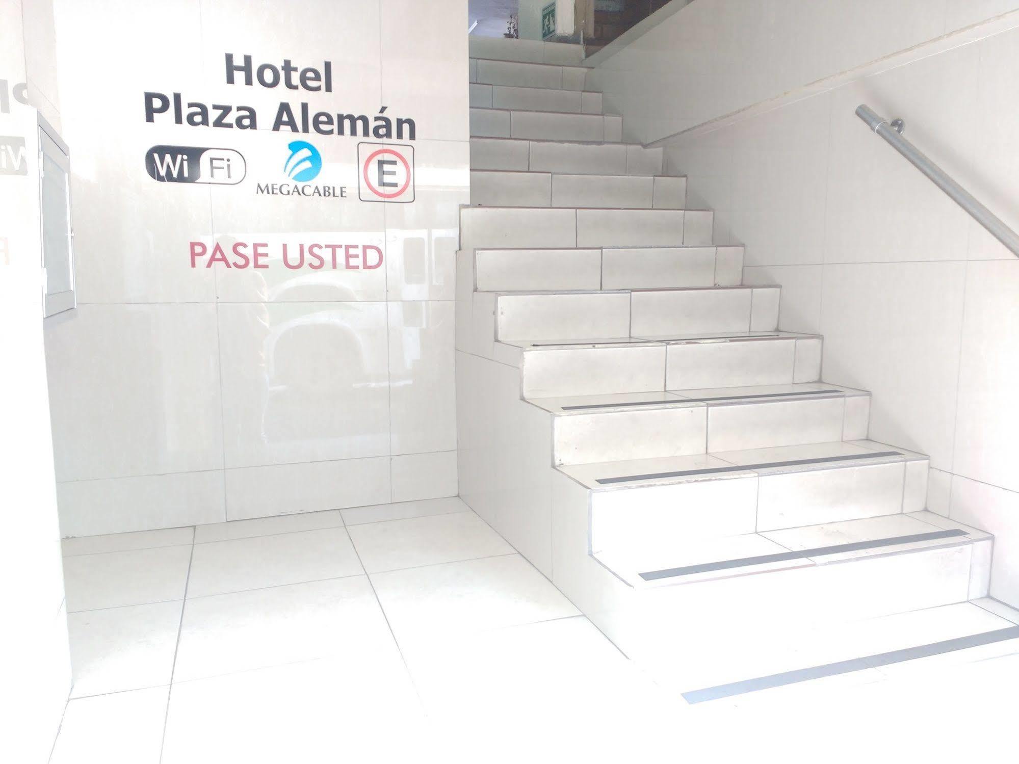 Hotel Plaza Aleman León Dış mekan fotoğraf