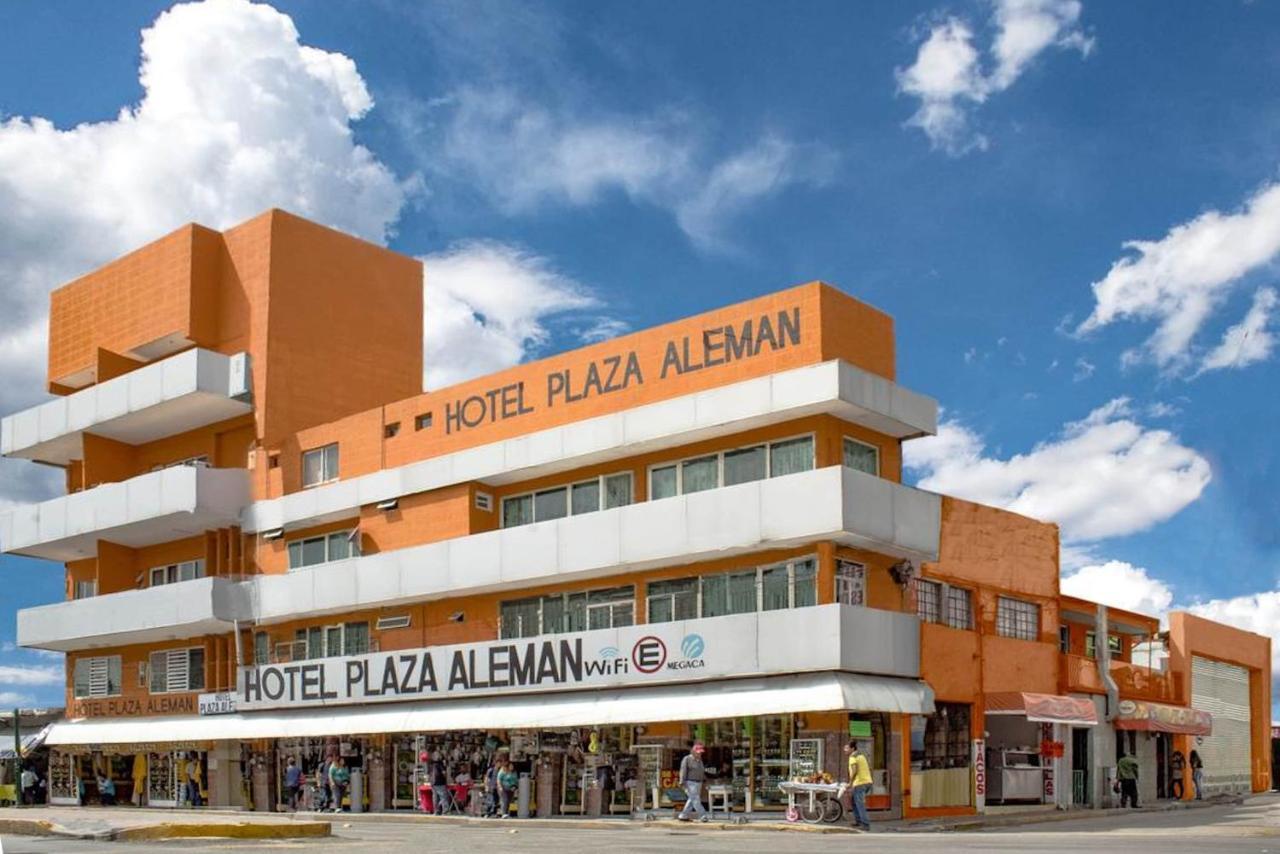 Hotel Plaza Aleman León Dış mekan fotoğraf